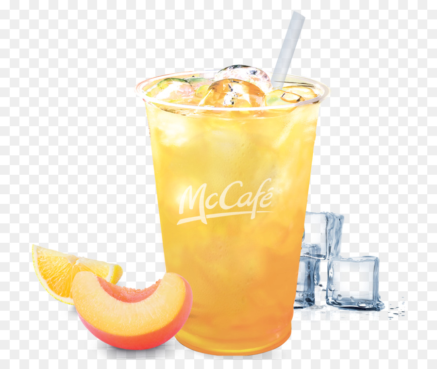 ชาพีชเย็น，Mccafe PNG