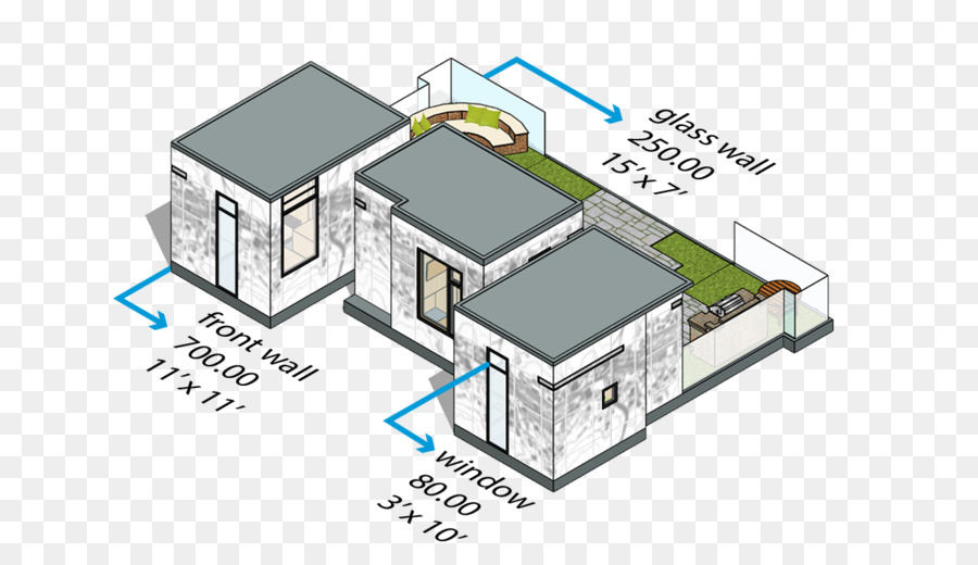 ตึกข้อมูลการเดินแบบพวกนี้，Sketchup PNG