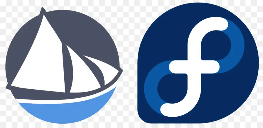 โลโก้ Fedora และ Solus，ลินเวกซ์ PNG