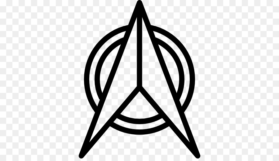 Starfleet Insignia，สตาร์ฟลีท PNG