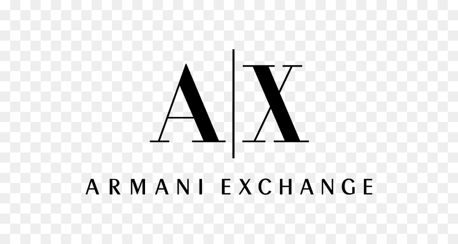 โลโก้ Armani Exchange，ยี่ห้อ PNG