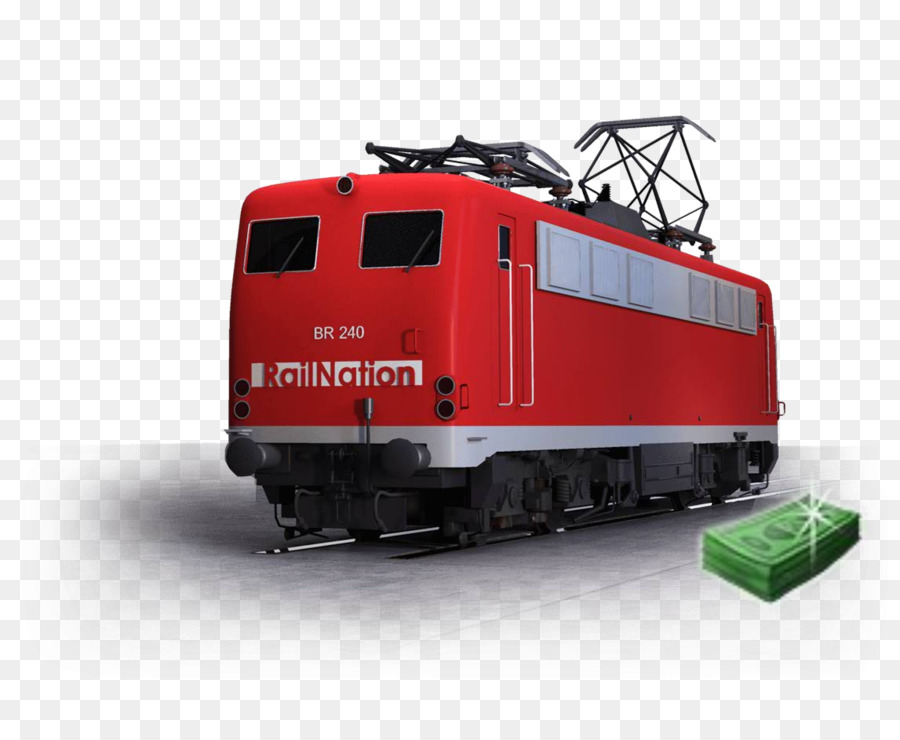 ไฟฟ้า Locomotive，จักร PNG