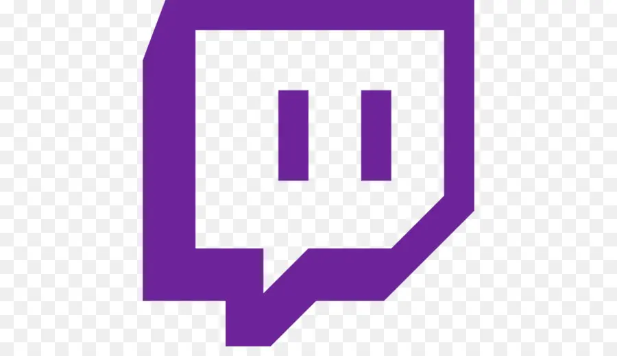 โลโก้ Twitch สีม่วง，การสตรีม PNG