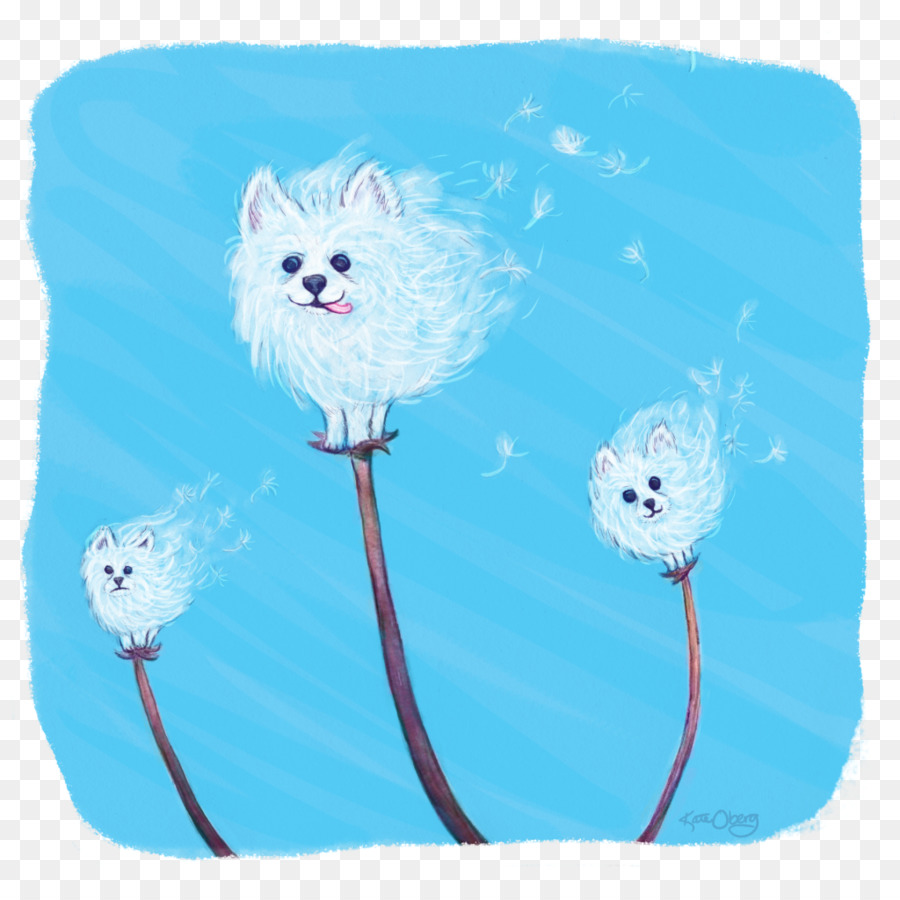 Pomeranian，เยอรมันสเปชหรอก PNG