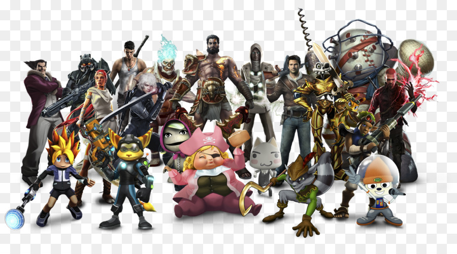 Playstation Allstars งแบทเทิ่ลรอยั，Playstation PNG