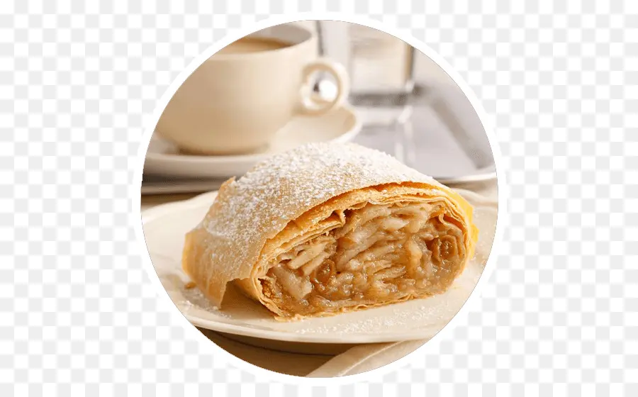 Apple Strudel，ขนม PNG