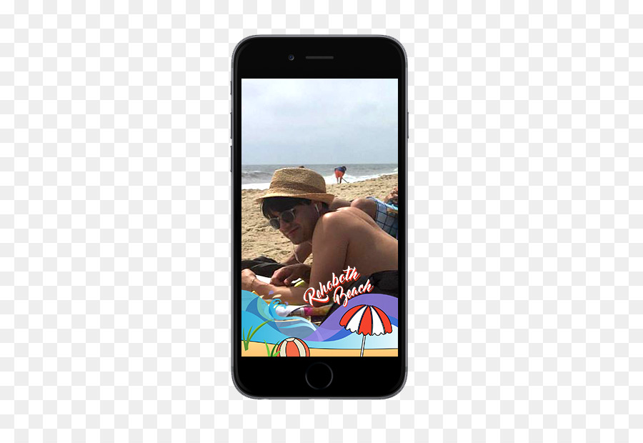\n Smartphone，Rehoboth ชายหาด PNG