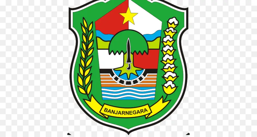 Banjarnegara，ตราสัญลักษณ์ PNG