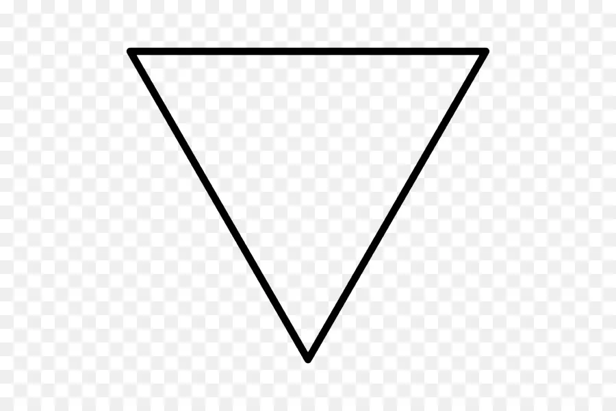 สัญลักษณ์，สามเหลี่ยม PNG