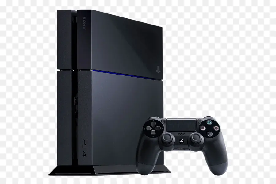 White Playstation 4，Ps4 PNG