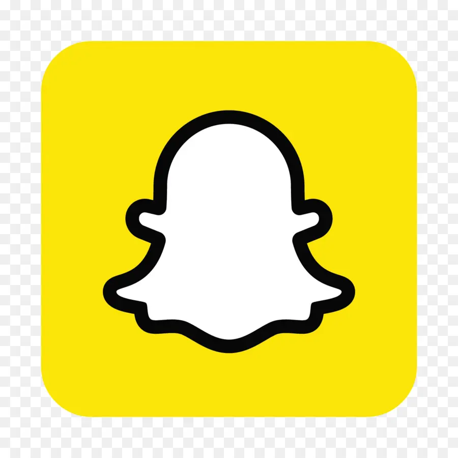 โลโก้ Snapchat，โซเชียลมีเดีย PNG