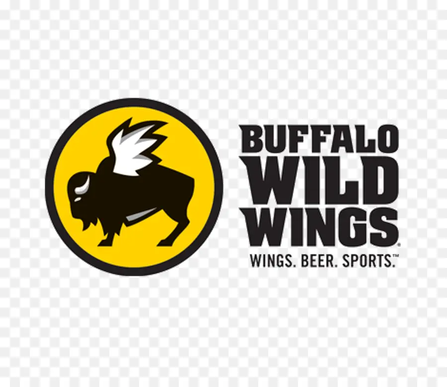 โลโก้ Buffalo Wild Wings，ร้านอาหาร PNG