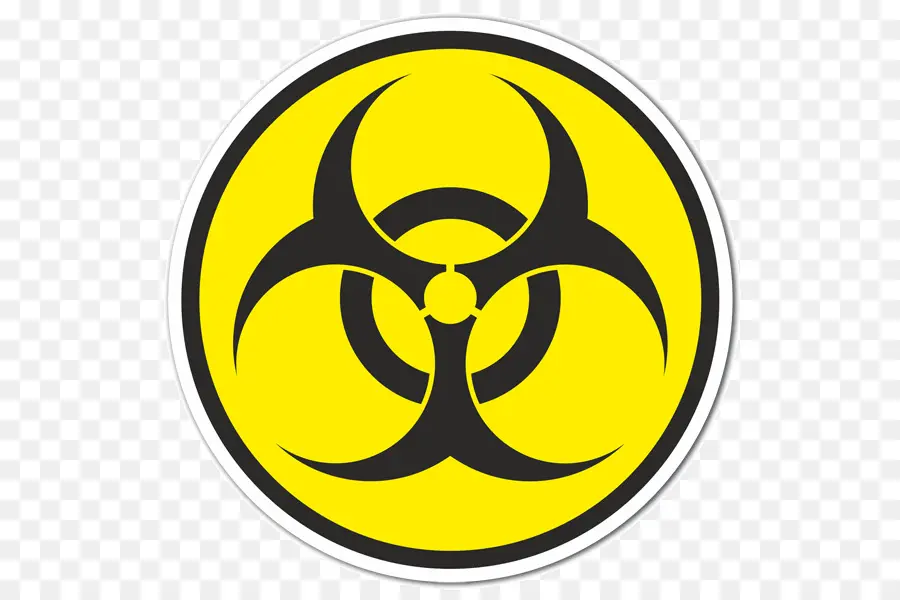 สัญลักษณ์ Biohazard，อันตราย PNG