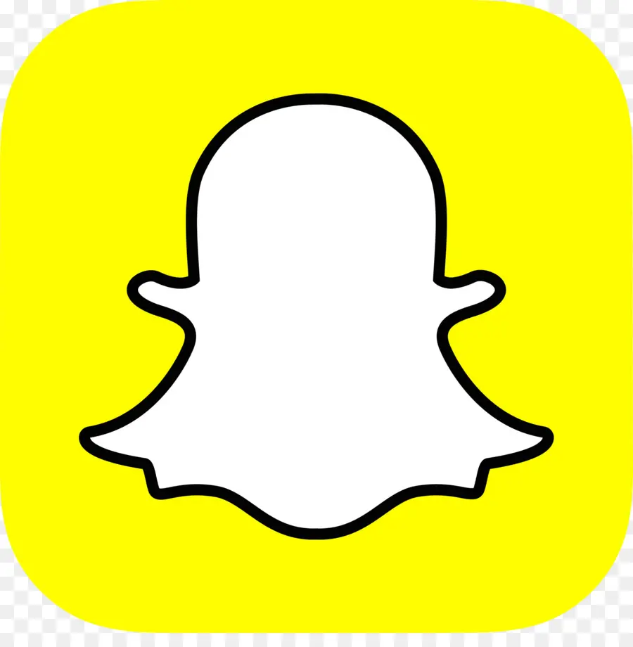 โลโก้ Snapchat，โซเชียลมีเดีย PNG