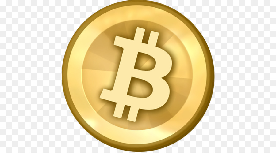 Bitcoin Coin，ทอง PNG