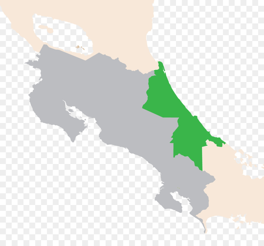 แผนที่ของคอสตาริกา，ภูมิศาสตร์ PNG