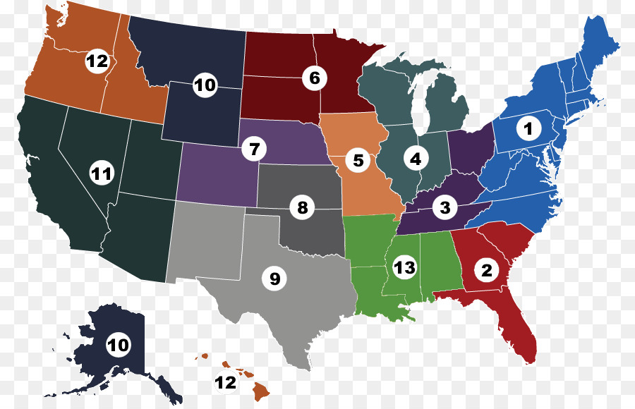 แผนที่สหรัฐอเมริกา，รัฐ PNG