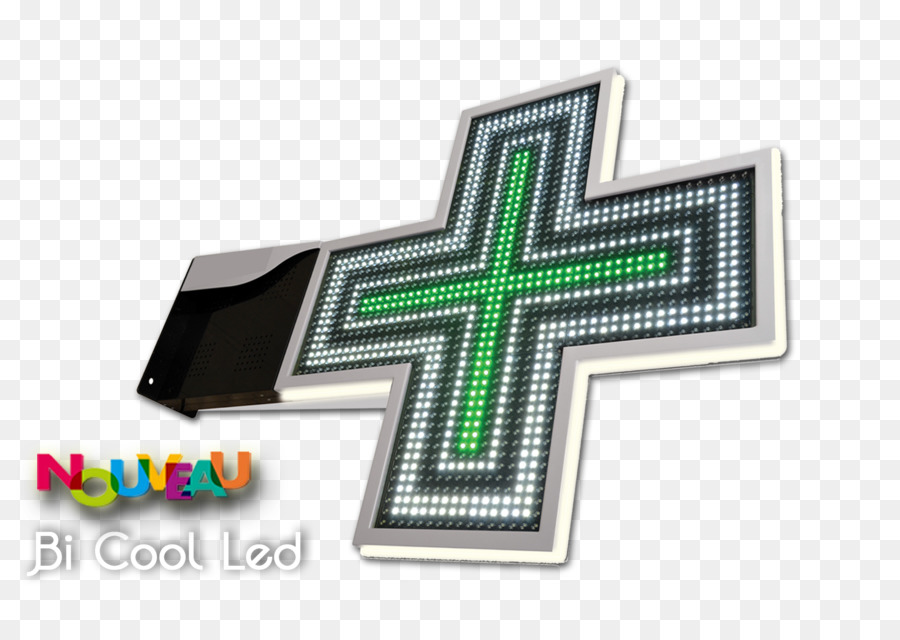 Led Pharmacy Cross，ร้านขายยา PNG