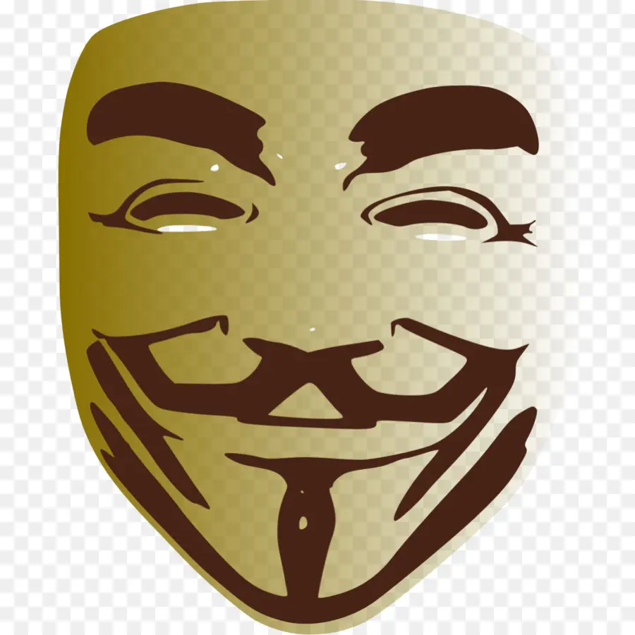 หน้ากาก Guy Fawkes，ใบหน้า PNG