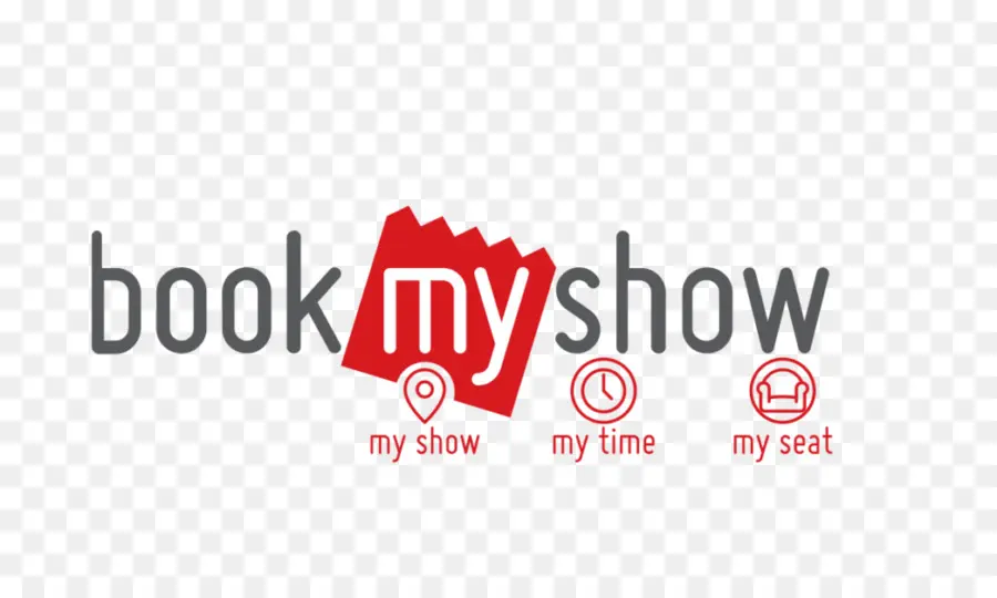 Bookmyshow，ตั๋ว PNG