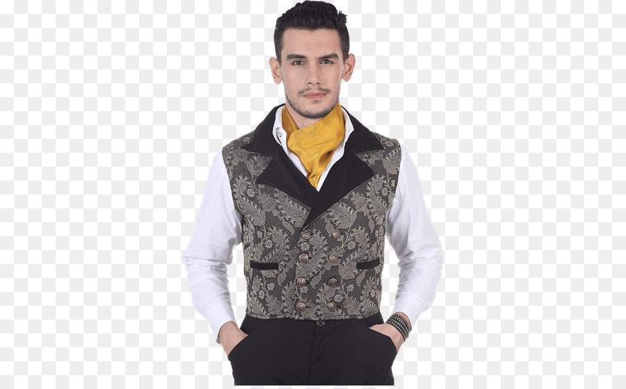 Waistcoat，Doublebreasted PNG