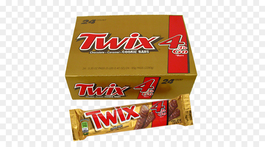 ช็อคโกแลบาร์，Twix PNG