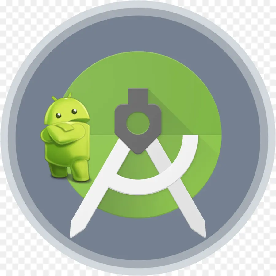 โลโก้ Android Studio，ซอฟต์แวร์ PNG