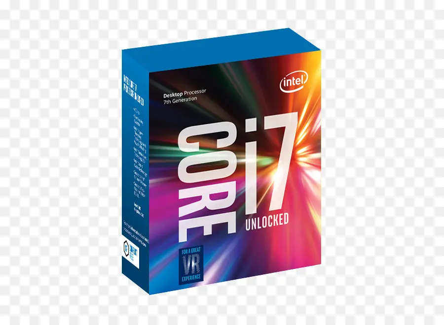 Intel Core I7，เครื่องประมวลผล PNG