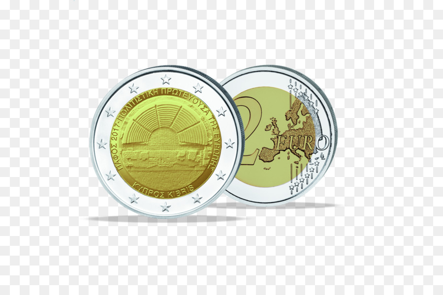แอนโดรา Name，2 ยูโร Commemorative เหรียญ PNG