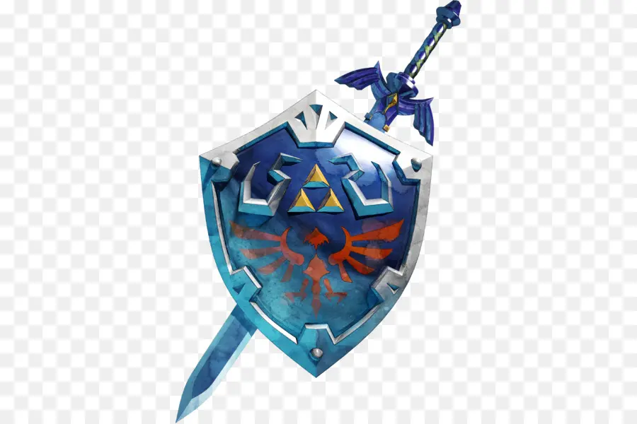 Hylian Shield，ดาบ PNG