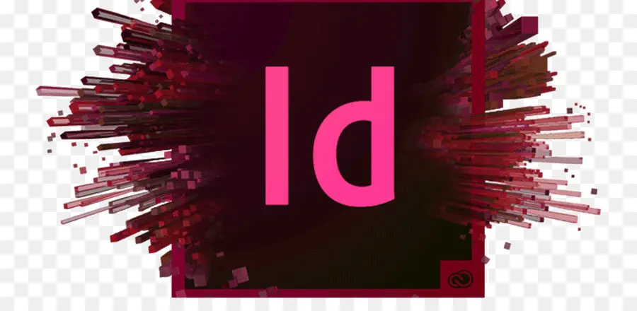 Adobe Indesign，โลโก้ PNG