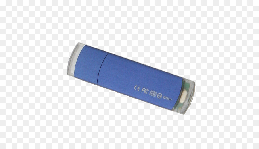 พอร์ต Usb แฟลชไดรฟ์，โคบอลสีน้ำเงิน PNG