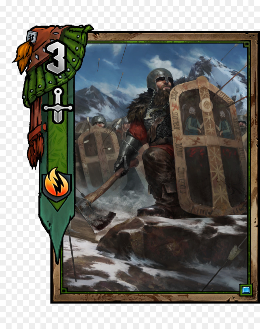 Gwent ที่ Witcher การ์ดเกม，Witcher PNG