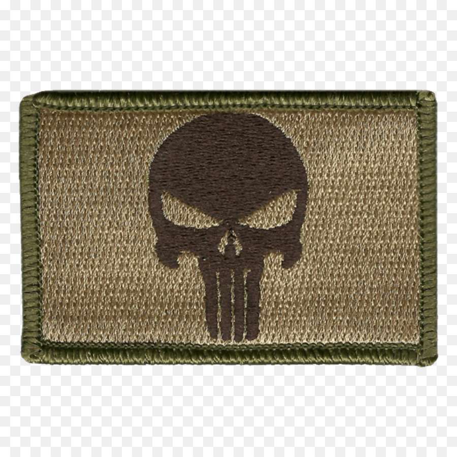 Punisher Skull Patch，ตราสัญลักษณ์ PNG