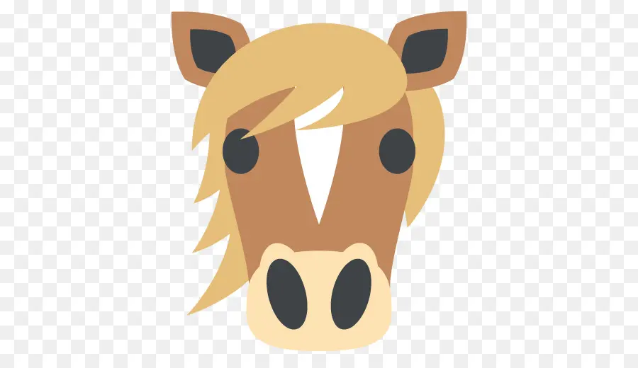 ม้า，Emoji PNG