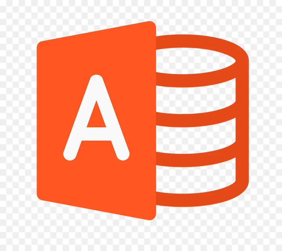 โลโก้ Microsoft Access，ฐานข้อมูล PNG