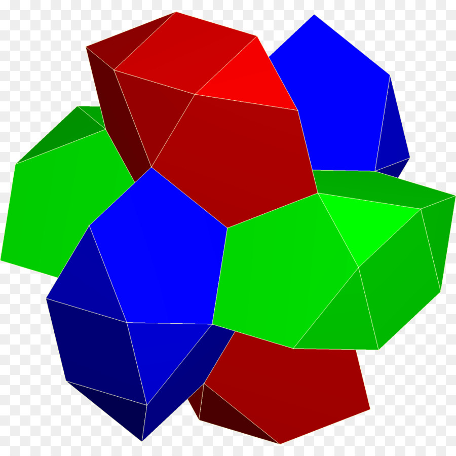 Dodecahedron，ปกติ Polyhedron PNG