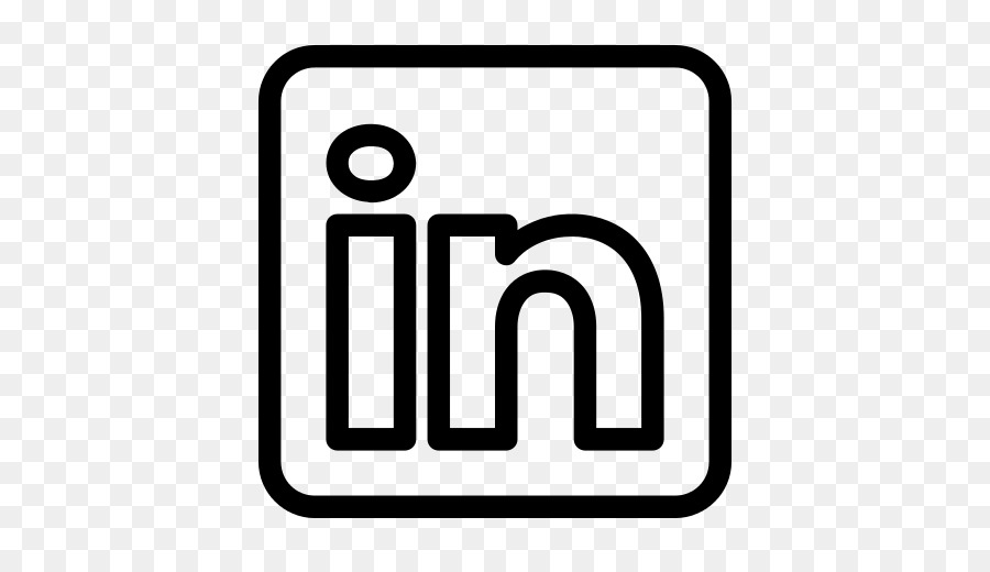 โลโก้ Linkedin，โซเชียลมีเดีย PNG