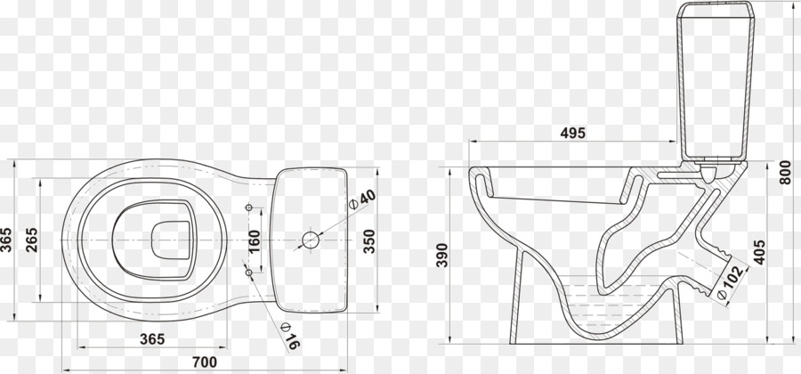 กดชักโครกแล้วอึจะไปอยู่ห้องน้ำ，ห้องน้ำ PNG