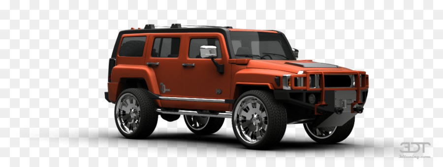 รถจี๊ป Wrangler，Hummer H3 PNG