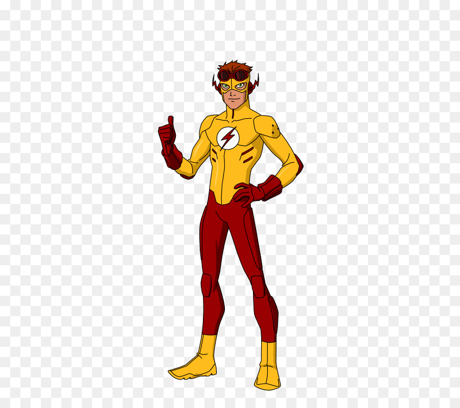 Kid Flash，ซูเปอร์ฮีโร่ PNG