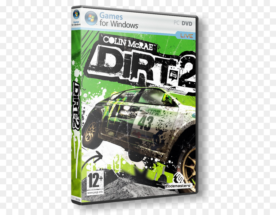 เกม Dirt 2，การแข่งรถ PNG