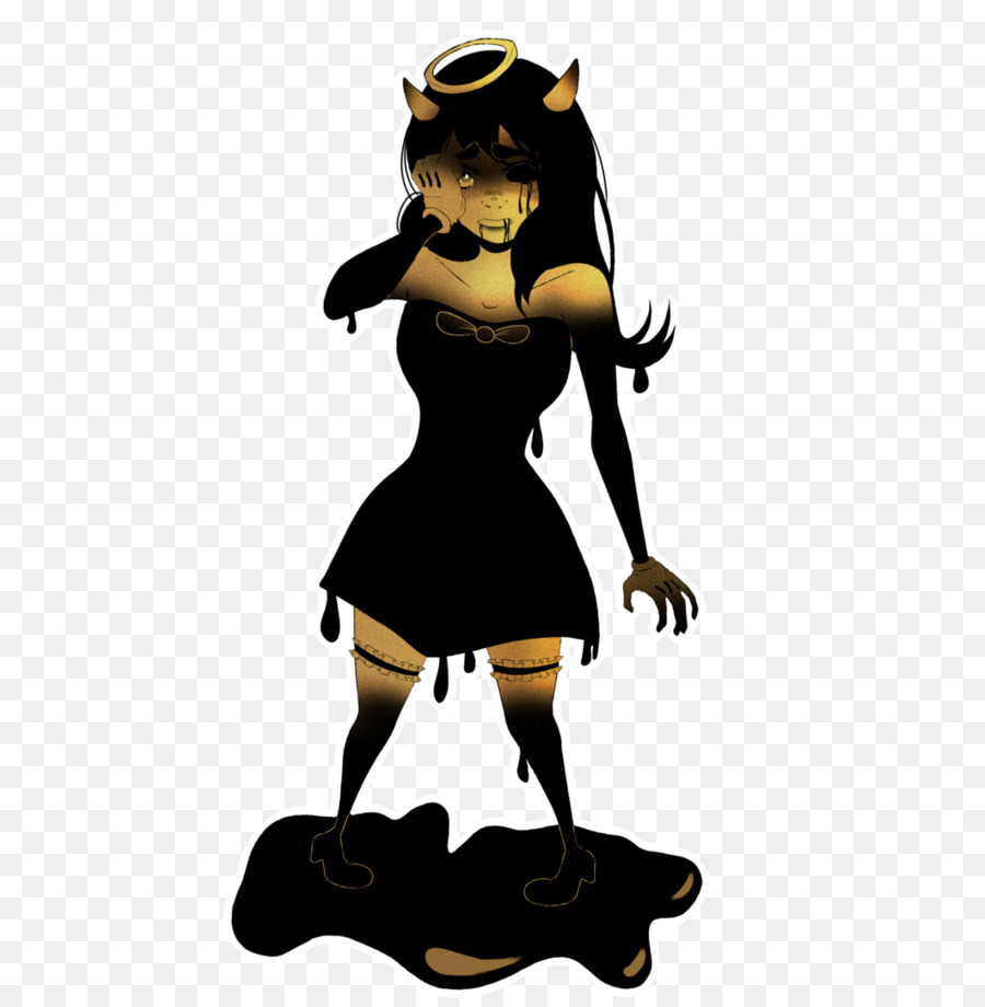 Bendy และเครื่องหมึก，หมึก PNG