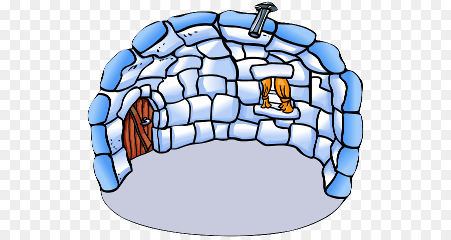 Igloo，หิมะ PNG