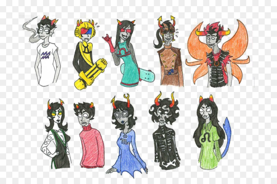 Homestuck，จัดการยัยน่าเกลียดนั่งอินเทอร์เน็ต PNG