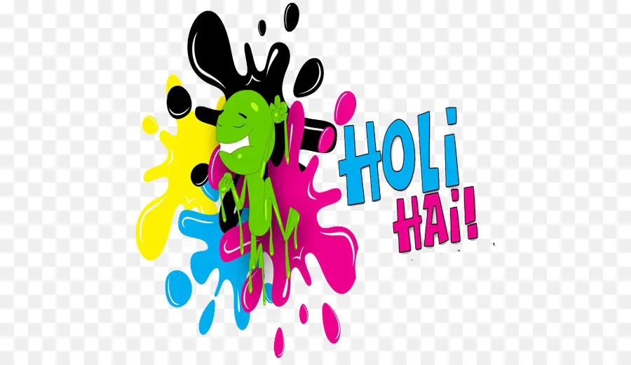 Holi，งานเทศกาล PNG