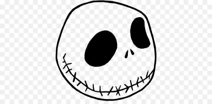 หน้าแจ็ค Skellington，ฮัลโลวีน PNG