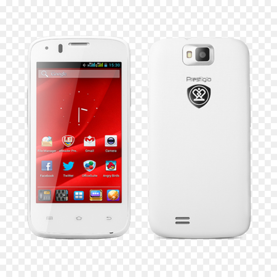 Prestigio Multiphone 4055 คู่หูนักดำ，คู่ Sim PNG