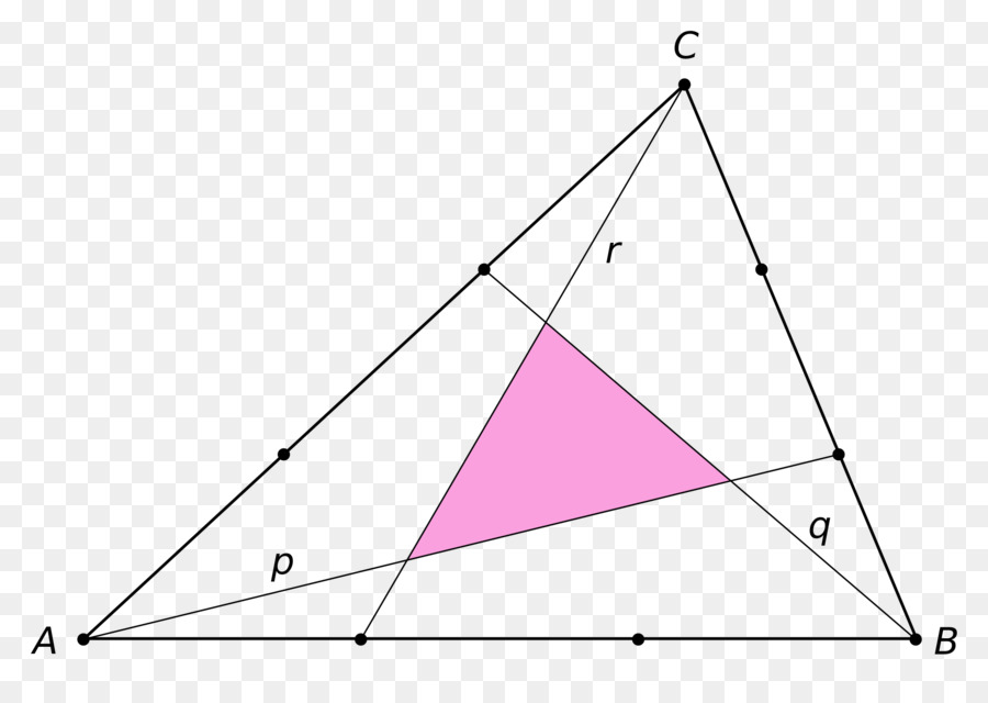 แผนภาพสามเหลี่ยม，เรขาคณิต PNG