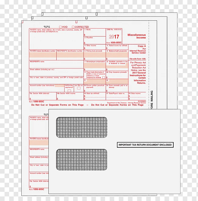 กระดาษ, รูปแบบ 1099, รูปแบบ 1099misc png - png กระดาษ, รูปแบบ 1099, รูป ...